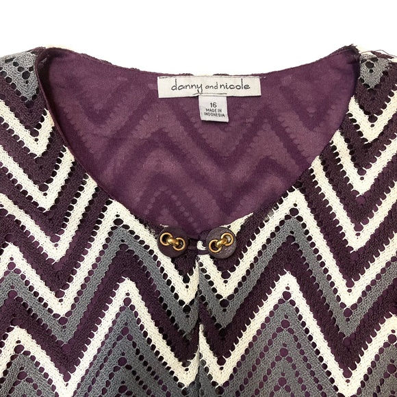 New Danny & Nicole cropped cardigan jacket only - Picture 2 of 8